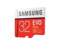 Samsung EVO PLUS UHS-I 32 GB, MicroSDHC, Flash memory class 10, SD adapter