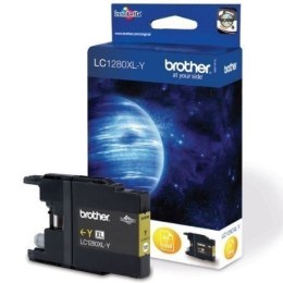 Brother LC | 1280XLY | Yellow | Ink cartridge | 1200 pages