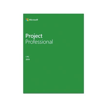 Microsoft H30-05756 Project Pro 2019 ESD, Multilingual