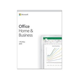 Microsoft T5D-03183 Office Home and Business 2019 ESD, Multilingual