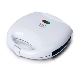 Adler | AD 301 | Sandwich maker | 750 W | Number of plates 1 | Number of pastry 2 | White