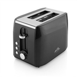 ETA Toaster Black, 900 W, Number of slots 2, Number of power levels 7, Bun warmer included