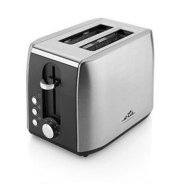 ETA Toaster Stainless steel, 900 W, Number of slots 2, Number of power levels 7, Bun warmer included
