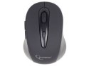 Gembird | 6 button | MUSWB2 | Optical Bluetooth mouse | Black, Grey