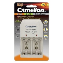 Camelion | BC-0904S | Plug-In Battery Charger | 2x or 4xNi-MH AA/AAA or 1-2x 9V Ni-MH
