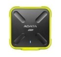 ADATA Externall SSD SD700 512 GB, USB 3.1, Black/Yellow