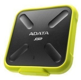 ADATA Externall SSD SD700 512 GB, USB 3.1, Black/Yellow