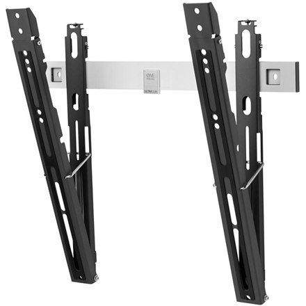 ONE For ALL Wall mount, WM 6421, 32-60 ", Tilt, Maximum weight (capacity) 80 kg, Black/Grey