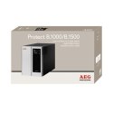 AEG UPS Protect B. 1000 1000 VA, 700 W, 240 V, 220 V, C14 coupler