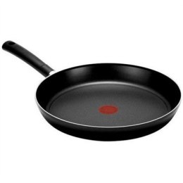 TEFAL Simple B3170452 Frying Pan, 24 cm, Suitable for gas, electric, ceramic cookers, Black, Non-stick coating, Fixed handle