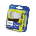 Philips QP220/55 Wet use, Number of GOLARKA heads/blades 2 replaceable blades, Green/ black