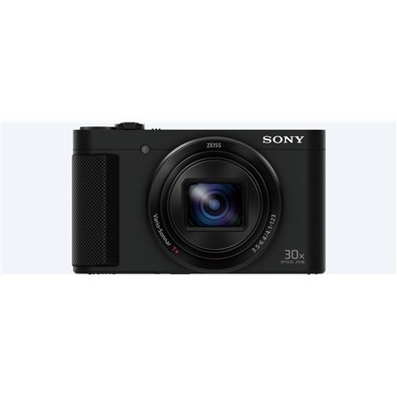 Sony DSC HX90V Compact camera, 18.2 MP, Optical zoom 30 x, Digital zoom 120 x, ISO 12800, Focus 0.05m - ∞, Video recording, Rech