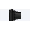 Sony DSC HX90V Compact camera, 18.2 MP, Optical zoom 30 x, Digital zoom 120 x, ISO 12800, Focus 0.05m - ∞, Video recording, Rech