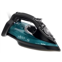 TEFAL Ultimate FV9785E0 Black/Green, 3000 W, With cord, Continuous steam 55 g/min, Steam boost performance 230 g/min, Auto power
