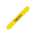 Brother | 611 | Laminated tape | Thermal | Black on yellow | Roll (0.6 cm)