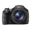 Sony Cyber-shot DSC-HX400V Bridge camera, 20.1 MP, Optical zoom 50 x, Digital zoom 126 x, Image stabilizer, ISO 12800, Display d