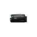 Sony HDR-CX625B 1920 x 1080 pixels, Digital zoom 350 x, Black, Wi-Fi, LCD, Image stabilizer, BIONZ X, Optical zoom 30 x, 7.62 ",