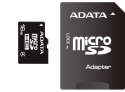 ADATA 16 GB, MicroSDHC, Flash memory class 4, SD adapter