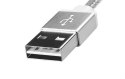 ADATA Sync and Charge Micro USB Cable, USB A, Micro-USB B, 1 m, Silver