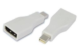 Logilink Adapter Mini DisplayPort to DisplayPort, Display Port FM, Mini DisplayPort M
