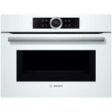 Bosch Compact oven with microwave CMG633BW1 45 L, White, Regular, Touch