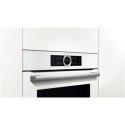 Bosch Compact oven with microwave CMG633BW1 45 L, White, Regular, Touch