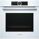 Bosch HBG632BW1S Multifunctional, 71 L, White, activeClean, Rotary switch, Height 59.5 cm, Width 59.5 cm, Integrated timer