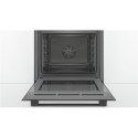 Bosch | HBA530BB0S | Oven | 71 L | A | Multifunctional | EcoClean | Push pull buttons | Height 60 cm | Width 60 cm | Black
