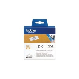 Brother | DK-11208 | Address labels | Thermal | Black on white