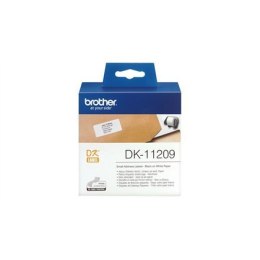 Brother | DK-11209 | Address labels | Thermal | Black on white