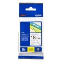 Brother TZe-141 Laminated Tape Black on Clear, TZe, 8 m, 1.8 cm