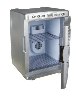 Camry Refrigerator CR 8062 Free standing, Car, Height 45.3 cm, C, Fridge net capacity 19 L, Display, 38 dB, Silver