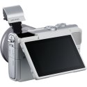 Canon EOS M100 BK M15-45 S + IRISTA EU18 Mirrorless Camera Kit, 24.2 MP, ISO 25600, Display diagonal 3.0 ", Video recording, Wi-