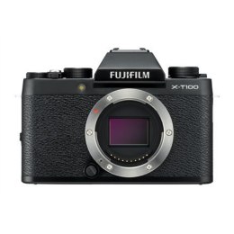 Fujifilm X-T100 Mirrorless Camera body, 24.2 MP, ISO 51200, Display diagonal 3.0 