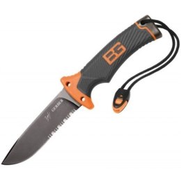 Gerber Survival (BG) Bear Grylls Ultimate Fixed Blade Knife, Drop Point, Serrated Knife