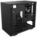 NZXT H200 Side window, Black, ITX, Power supply included No