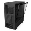 NZXT H500 Side window, Black, ATX, Power supply included No