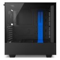 NZXT H500i Side window, Black/Blue, ATX, Power supply included No