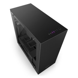 NZXT H700 Side window, Black, E-ATX, Power supply included No