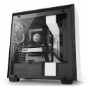 NZXT H700 Side window, White/Black, E-ATX, Power supply included No