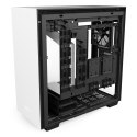 NZXT H700 Side window, White/Black, E-ATX, Power supply included No