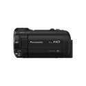 Panasonic HC-V770EP-K 1920 x 1080 pixels, Digital zoom 1500 x, Black, Wi-Fi, LCD, Image stabilizer, Optical zoom 20 x, 7.62 ", H