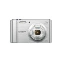 Sony DSC-W800 Compact camera, 20.1 MP, Optical zoom 5 x, Digital zoom 40 x, Image stabilizer, ISO 3200, Display diagonal 2.7 ",