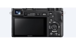 Sony ILCE6000B.CEC Mirrorless Camera body, 24.3 MP, ISO 25600, Display diagonal 3 