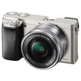 Sony ILCE6000LS.CEC Body + 16-50mm Lens Mirrorless Camera Kit, 24.3 MP, ISO 51200, Display diagonal 3.0 