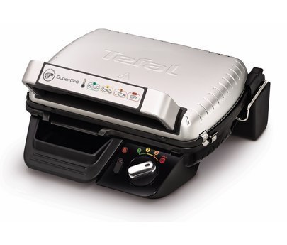 TEFAL SuperGrill Standard GC450B32 Stainless steel / black, 2000 W, Electric Grill