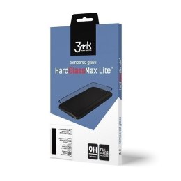 3MK HardGlass Max Lite Screen protector, Huawei, Mate 20, Tempered Glass, Transparent/Black