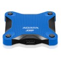 ADATA External SSD SD600Q 240 GB, USB 3.1, Blue