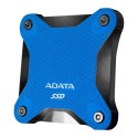 ADATA External SSD SD600Q 240 GB, USB 3.1, Blue