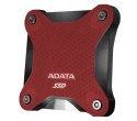 ADATA External SSD SD600Q 240 GB, USB 3.1, Red